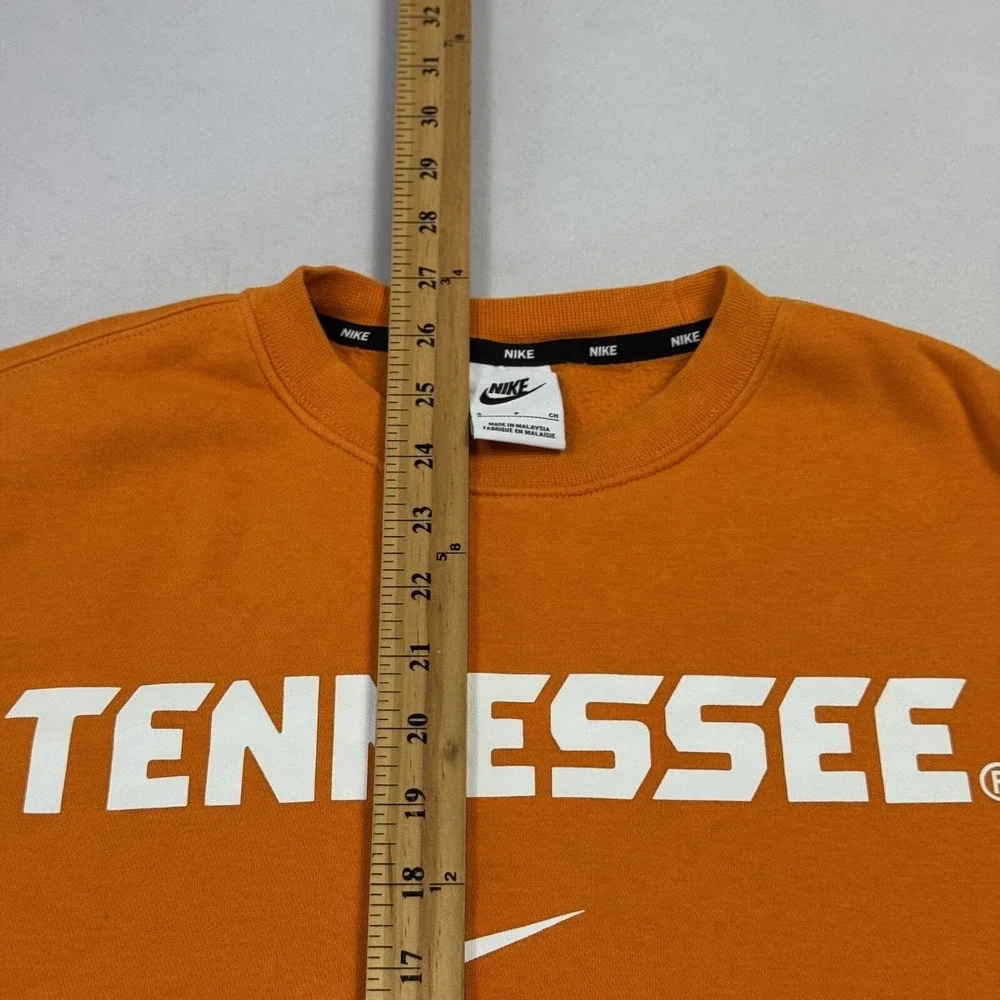 Nike‎ Tennessee Volunteers Crew Neck Sweatshirt NCAA Orange Men's Small